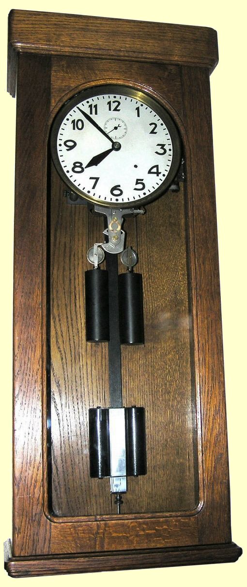 Carl Bohmeier CBH Clock