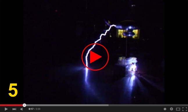 Phillip Strauss' Tesla coil video